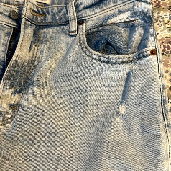 Abercrombie and fitch Curve Love High Rise Mom Jean size 29 (size 8) - Picture 5 of 7